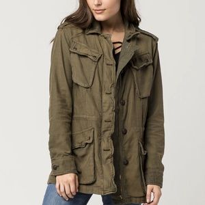 Free People not your brother’s surplus jacket